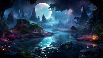 ファンタジー風景