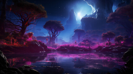 ファンタジー風景