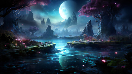 ファンタジー風景