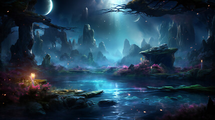 ファンタジー風景