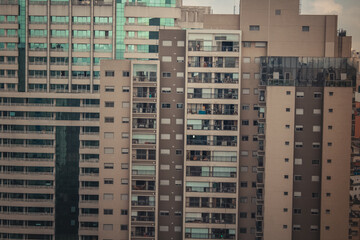 Fototapeta premium Região central na consolação/SP