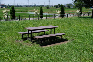 埼玉県 しらこばと水上公園 休憩所