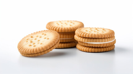 cookies on a plate HD 8K wallpaper Stock Photographic Image