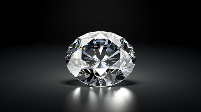 diamonds on black HD 8K wallpaper Stock Photographic Image