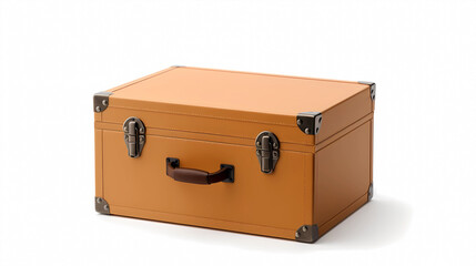 A storage box on a white background
