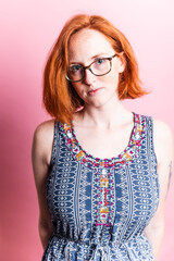 portrait of a girl