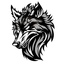 Wolf Head Emblem1