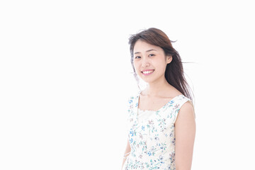 女性ポートレート