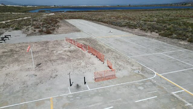 Mark's Field in Mentone, California where AMA Members can fly their Model Aircraft