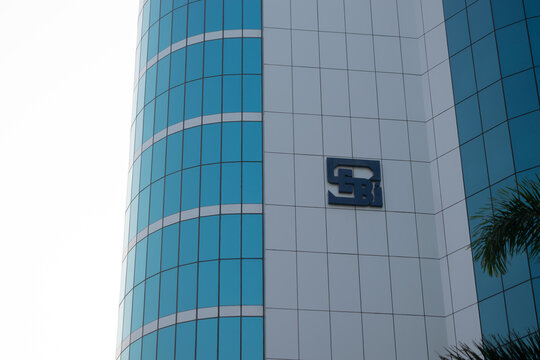 Logo of SEBI - Securities exchange board of India, a regulator of capital markets in India. Stock market, buy, sell, hold, future, option, trading, investment, norms