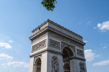 Fototapeta na wymiar Arc De Triomphe Paris
