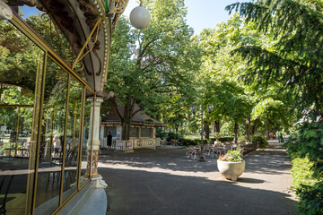 carrousel 1900 in colmar champ de mars © aaron90311