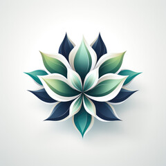 abstract flower icon