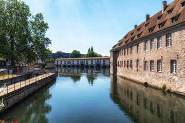 Barrage vauban in strasbourg