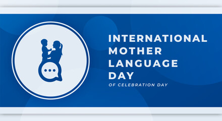 International Mother Language Day Celebration Vector Design Illustration for Background, Poster, Banner, Advertising, Greeting Card