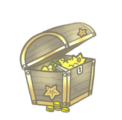 R:海賊たちの潜む海☆宝箱⑩