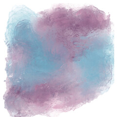 Cotton candy cloud colorful gradient