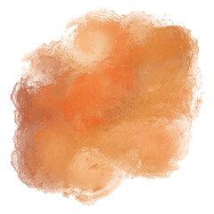 Fototapeta premium Cotton candy cloud colorful gradient