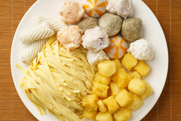 Old-fashioned Mala Tang, a characteristic local dish of Northeast China