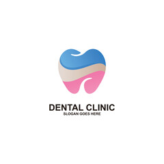 Dental Logo Design in Vector