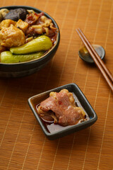 Old-fashioned Mala Tang, a characteristic local dish of Northeast China
