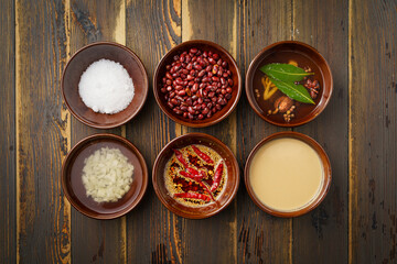 Ingredients required for special Chinese cold noodle