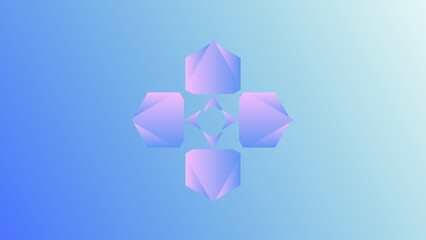 Obraz premium new style and very beautiful flower logo design and beautiful wallpaper-01