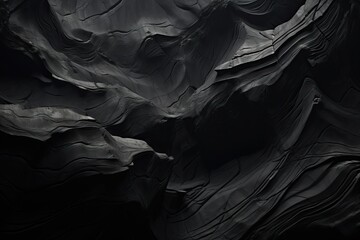 Obraz premium black stone background and premium design material