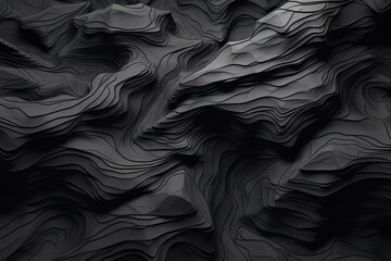 black stone background and premium design material