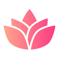 lotus gradient icon