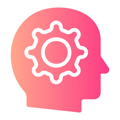 mind gradient icon