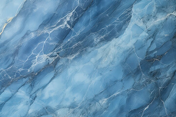Obraz premium blue marble texture background. blue marble floor and wall tile. natural granite stone