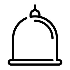 cupping line icon