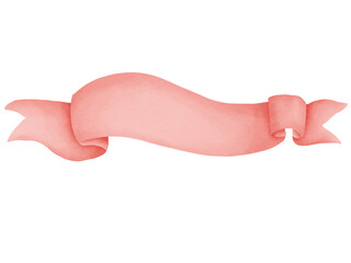 watercolor ribbon label,watercolor,label,frame,pink,icon,logo,illustration,vector,design,symbol,love,heart,color,food,concept,object,Banner,Blue