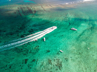 Nusa Lembongan Island to the South of Bali, Indonesia