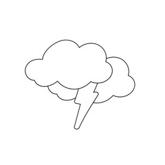 weather icon set sun rain thunderstorm dew wind snow cloud night sky for forecast