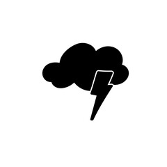 weather icon set sun rain thunderstorm dew wind snow cloud night sky for forecast