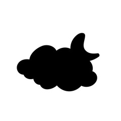 weather icon set sun rain thunderstorm dew wind snow cloud night sky for forecast