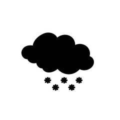 weather icon set sun rain thunderstorm dew wind snow cloud night sky for forecast