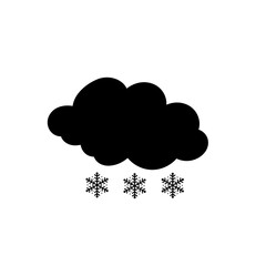 weather icon set sun rain thunderstorm dew wind snow cloud night sky for forecast