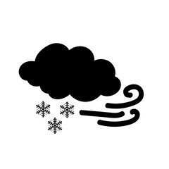 weather icon set sun rain thunderstorm dew wind snow cloud night sky for forecast