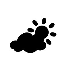 weather icon set sun rain thunderstorm dew wind snow cloud night sky for forecast