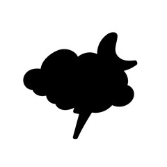 weather icon set sun rain thunderstorm dew wind snow cloud night sky for forecast