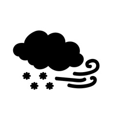 weather icon set sun rain thunderstorm dew wind snow cloud night sky for forecast