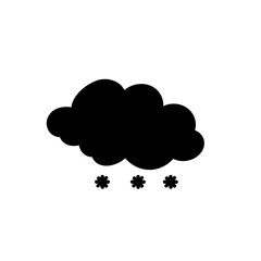 weather icon set sun rain thunderstorm dew wind snow cloud night sky for forecast