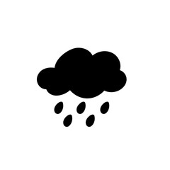 weather icon set sun rain thunderstorm dew wind snow cloud night sky for forecast