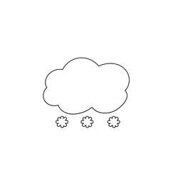 weather icon set sun rain thunderstorm dew wind snow cloud night sky for forecast