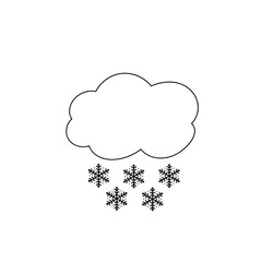 weather icon set sun rain thunderstorm dew wind snow cloud night sky for forecast