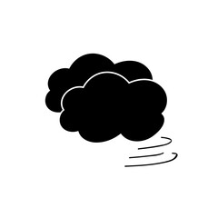 weather icon set sun rain thunderstorm dew wind snow cloud night sky for forecast