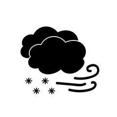 weather icon set sun rain thunderstorm dew wind snow cloud night sky for forecast